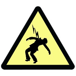 Danger électrocution