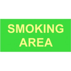 Smoking area