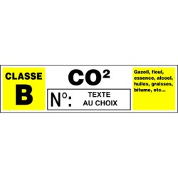 Classe B CO2