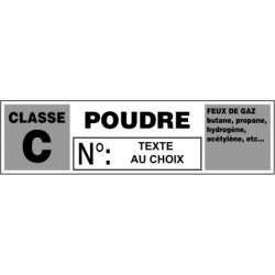 Classe C Poudre