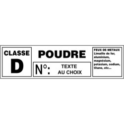 Classe D Poudre