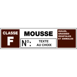 Classe F Mousse