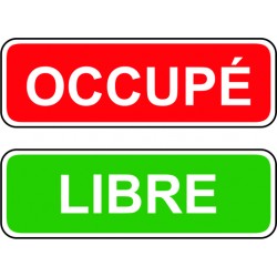 Occupé / libre