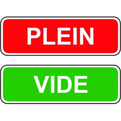 Plein / vide