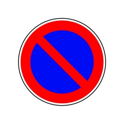 Interdiction de stationner