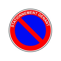 Stationnement gênant