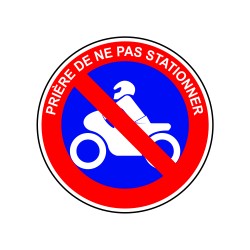Prière de ne pas stationner