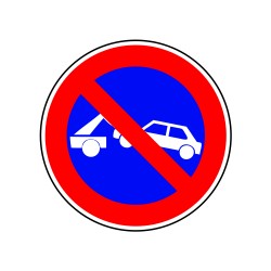 Stationnement interdit sous peine de mise en fourrière