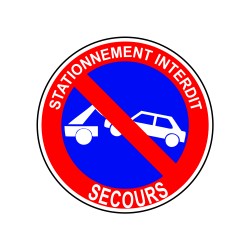 Stationnement iterdit secours