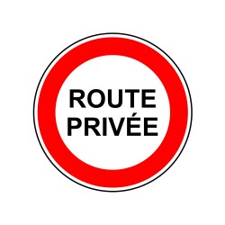 Route privée