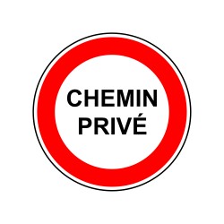 Chemin privé