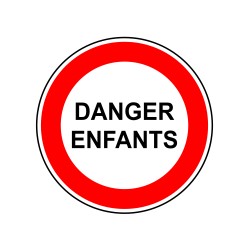 Danger enfants