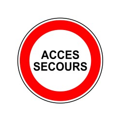 Accès secours