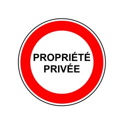 Propriété privée