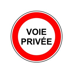 Voie privée