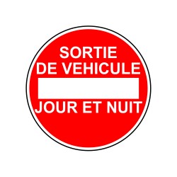 Sortie de véhicule jour et nuit