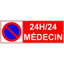 24H sur 24 médecin