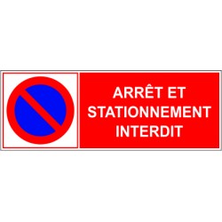 Arrêt et stationnement interdit