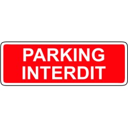 Parking interdit