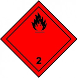 Classe 2  Gaz inflammables