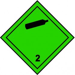 Classe 2  Gaz inflammables non toxiques