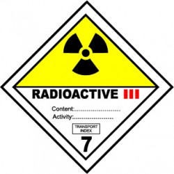 Classe 7  Radioactive échelle 3