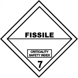 Classe 7  Fissile