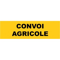 Convoi agricole
