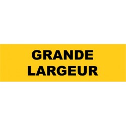 Grande largeur