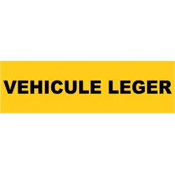Véhicule leger