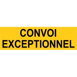Convoi exceptionnel
