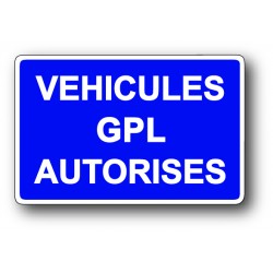 Véhicules GPL autorisés