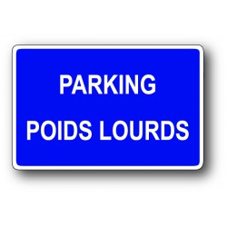Parking poids lourds