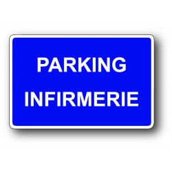 Parking infirmerie