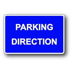Parking direction