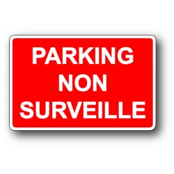 Parking non surveillé