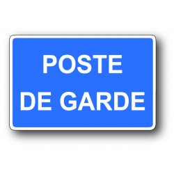 Poste de garde