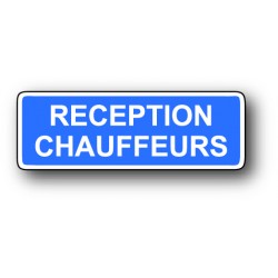 Réception chauffeurs