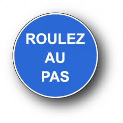 Roulez au pas