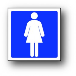 Toilettes femmes