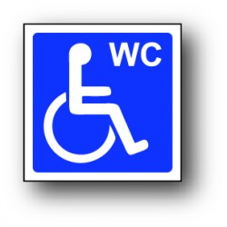 Toilettes handicapé