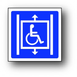 Ascenseur handicapé