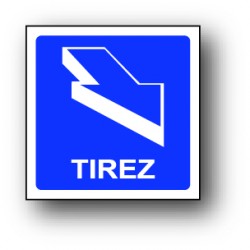 Tirez à droite