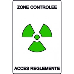 Zone controlée accès réglementé