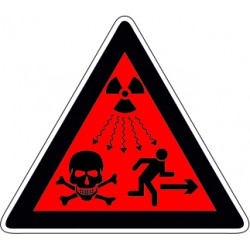 Signal de danger imminent et complémentaire pour les sources de catégories 1,2 et 3.