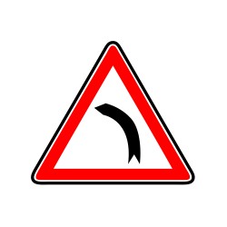Virage à gauche