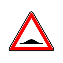 Ralentisseur de type dos-d’âne