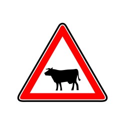 Passage d'animaux domestiques