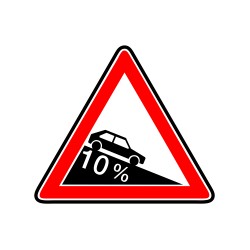 Descente dangereuse