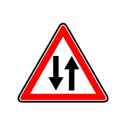 Circulation dans les deux sens